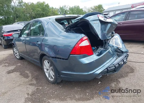 2012 Ford Fusion Sel from USA, damaged, VIN 3FAHP0JG9CR325590